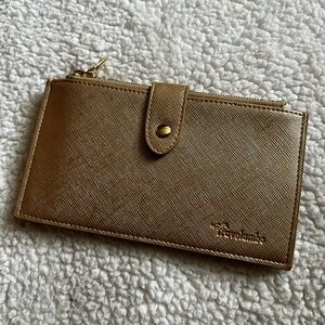 Women’s Gold BiFold Card Holder